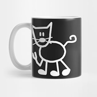 Rocker Cats Loves Metal Mug